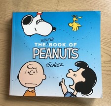 Bumper Book Of Peanuts Schulz Snoop Charlie Brown Book PB