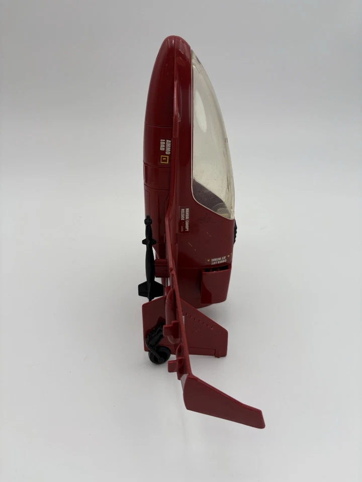 Avión Firebat Hasbro 25 aniversario GI Joe Cobra con AVAC incompleto Foto 4 de 4