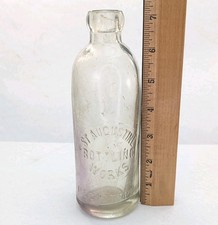 St Augustine Bottling Works Hutchinson Soda C...