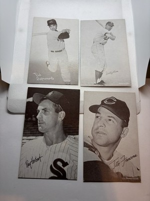 1947-66 Collection Of Exhibit Cards