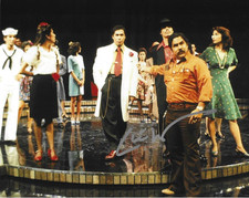 * LUIS VALDEZ * signed 8x10 photo * ZOOT SUIT * COA *