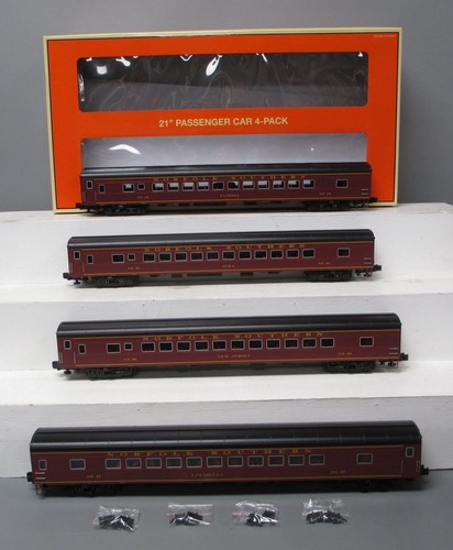 Coche de viaje Lionel 1927200 calibre O Norfolk Southern paquete de 4 LN/caja | Condition: Used