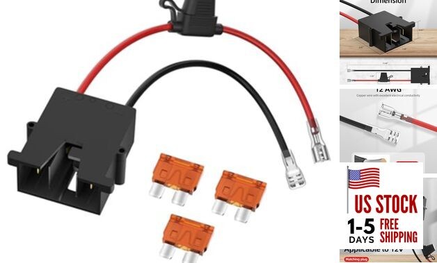Battery With 12 Awg