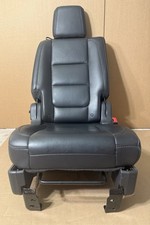 2011-2015 Ford Explorer Second Row Passenger Rear 2nd Row Seat Leather Black Oem
