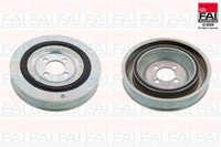 Fai Autoparts Riemenscheibe, Kurbelwelle FVD1031 FüR Alfa Romeo Chevrolet