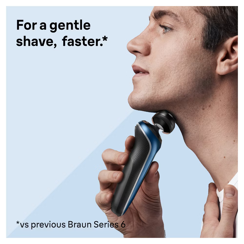 Braun Series 6-6120 Rechargeable Wet & Dry Shaver
