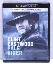 Pale Rider 4K UHD; Clint Eastwood 