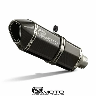 Échappement Pour Moto Morini SCR Seiemmezzo TREK 6 1/2 2023-2025 GRmoto Carbone - Photo 1/3