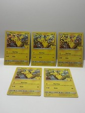 McDonald's Pikachu Holo 025/025 Pokemon 25th Celebrations 🔥 LOT OF 5 🔥