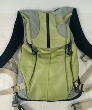 L L Bean Hydration Compatible Vintage Runners Backpack Green