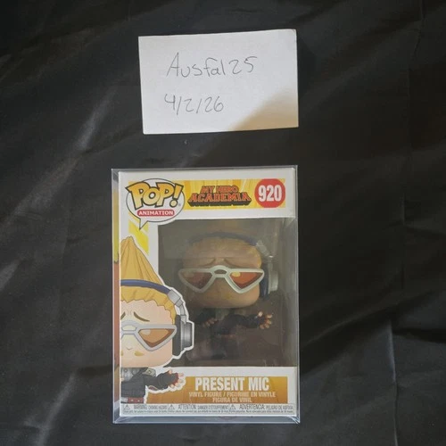 Funko Pop! Vinyl: My Hero Academia - Present Mic #920