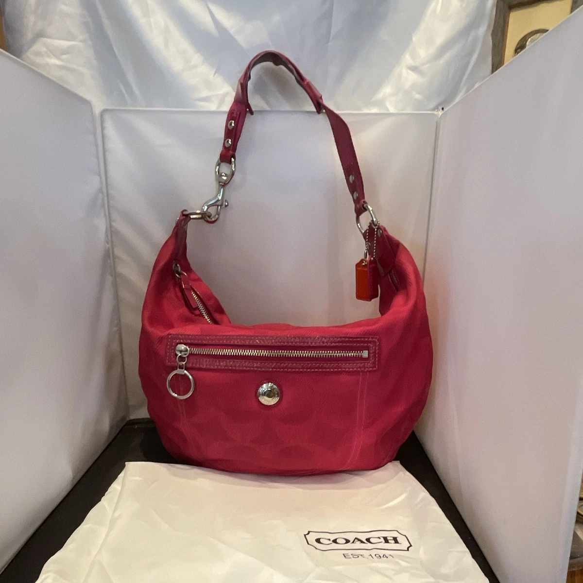 Coach Hobo Handbags & Bags Nylon Exterior for Women for sale | eBay