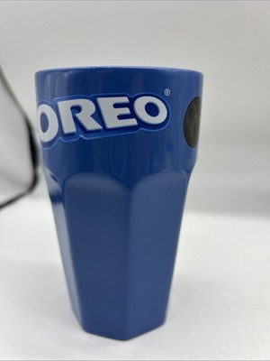 OREO Cookie Blue Drinking Ceramic Cup 2023 - 5.25  NEW!