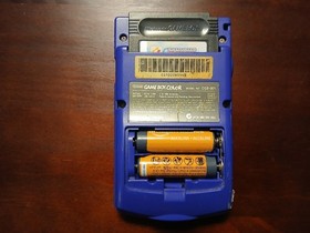 Nintendo Game Boy Color Grape Console - Includes International Rally Game.