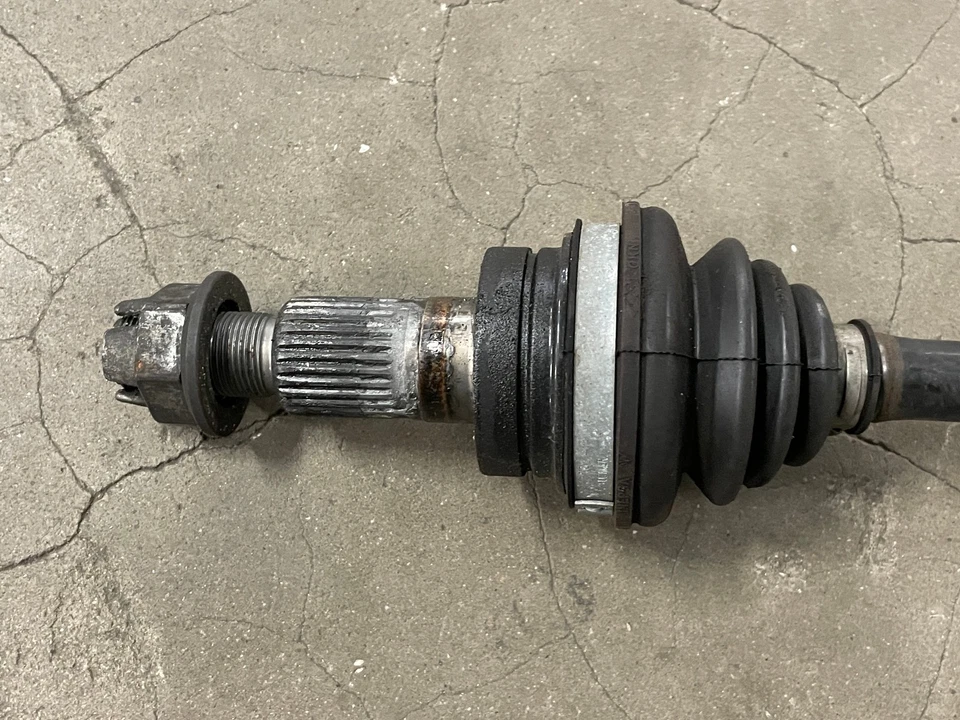 09 10 11 Porsche 911 997 pasajero delantero derecho CV eje AWD 1619 OEM Foto 3 de 4