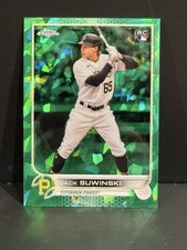 2022 Topps Update Series - Jack Suwinski #US236 Green Foil /499 (RC)
