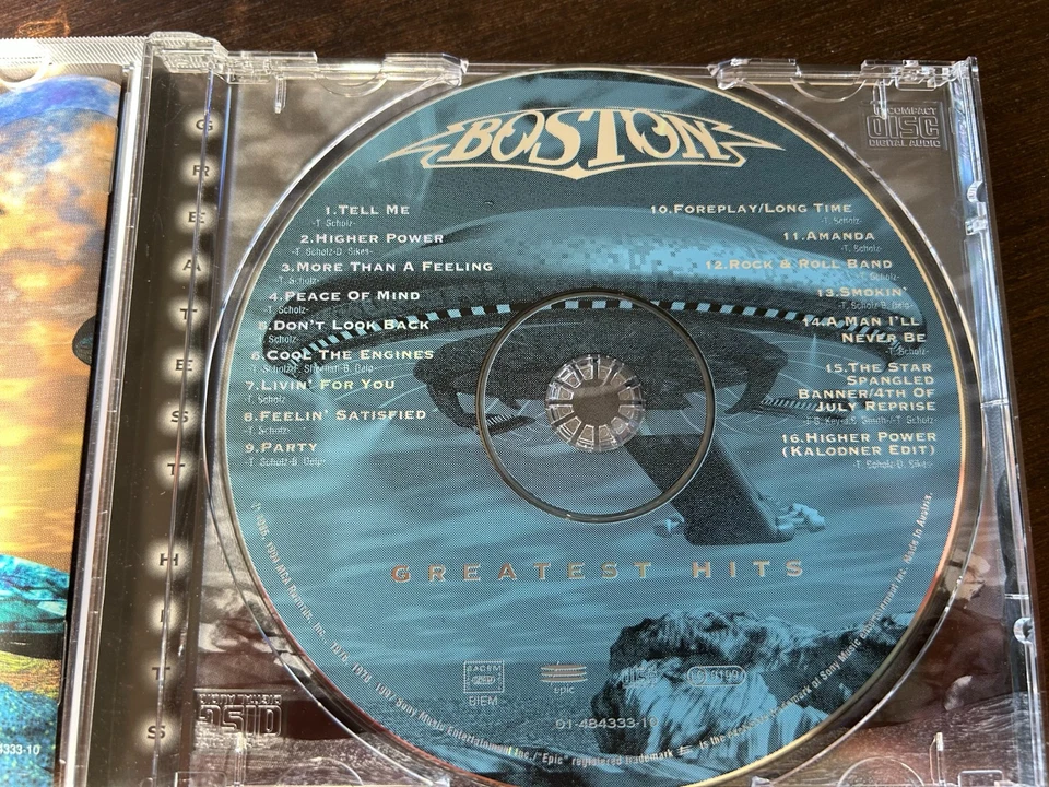 Boston - Greatest Hits - Bild 2 von 3