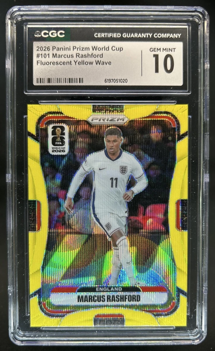 Panini Marcus Rashford PSA 10 125枚限定カード Marcus Rashford Trading Cards for sale | eBay