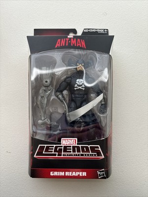 Marvel Legends Infinite Series Ant-Man Grim Reaper Action Figure Build Ultron