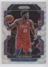 2021-22 Panini Prizm Silver Wave Prizm Joel Embiid #176 1u6