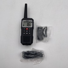 Uniden Atlantis 155 Handheld Two-Way Marine Radio Floating IPX8 Waterproof