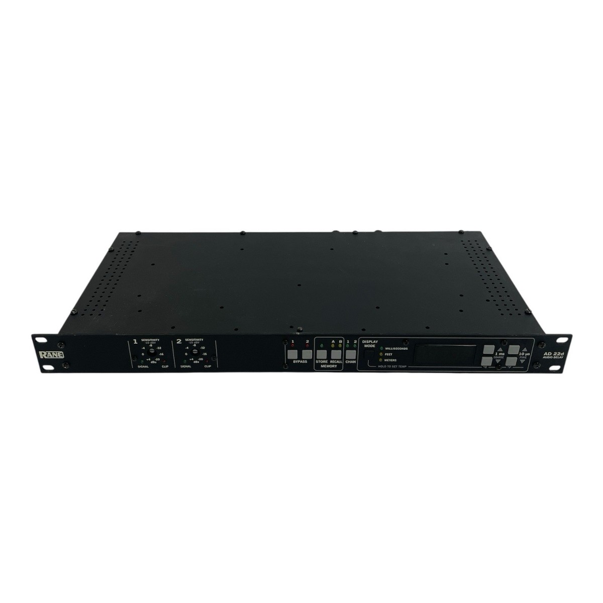 Rane AD22d 2-Channel High Resolution Stereo Audio Delay No PSU | eBay