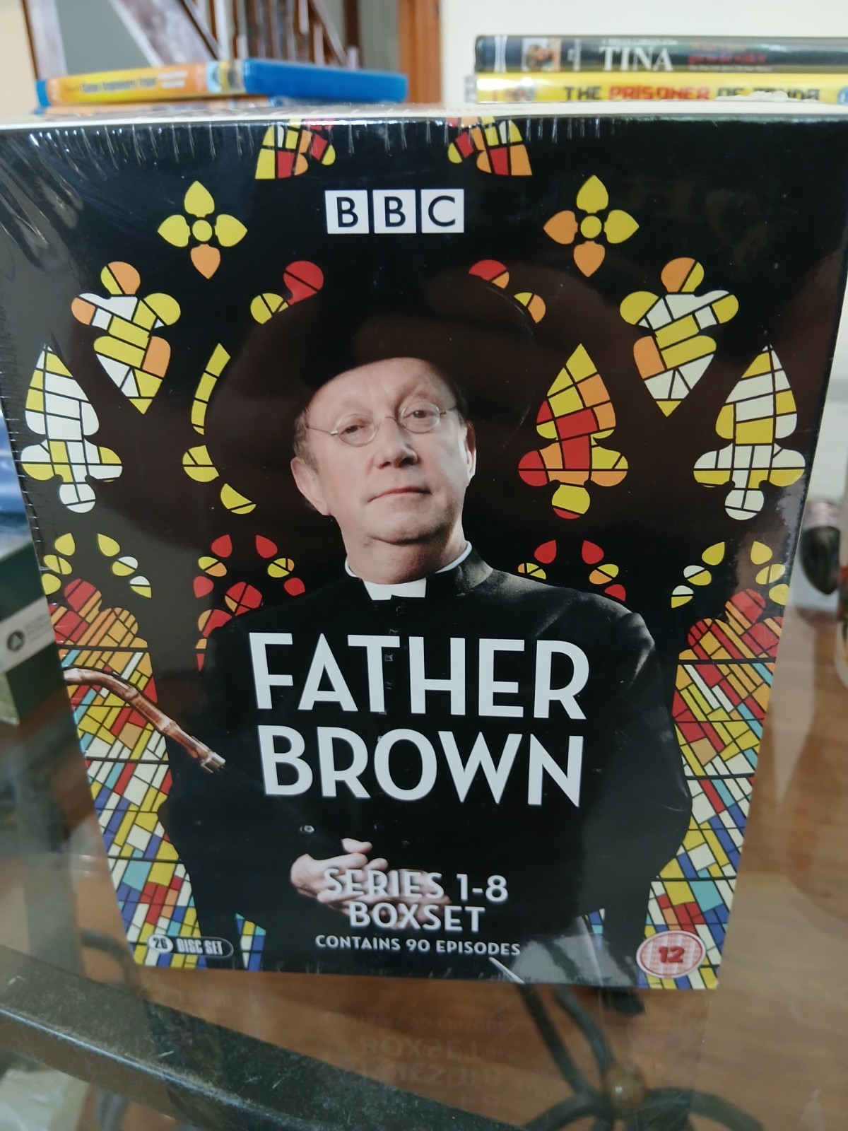 Father Brown The Complete Series 1-8  Collection DVD BOXSET BBC NEW SEALED UK R2