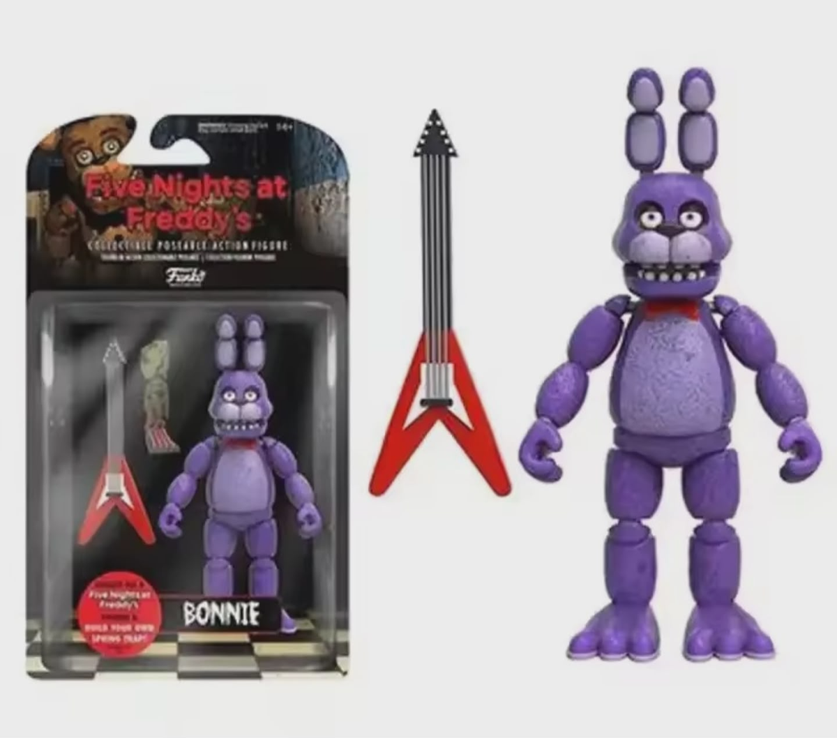 Spring Trap Five Nights At Freddy Bonnie Chica Golden Foxy 5