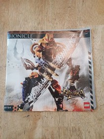 LEGO BIONICLE: Brutaka (8734) Complete With Instructions In Original Box