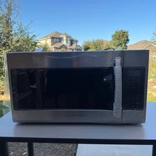 Samsung Over-the-Range Microwave 1.9 CU FT ME19R7041FS/AA Sensor Cooking DENTED