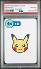 PSA 10 Pikachu 4th Place Taruka Round 2 Japanese Pokemon 2025