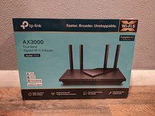 Sealed TP-Link Archer AX55 AX3000 Dual Band Router EasyMesh VPN New In Box