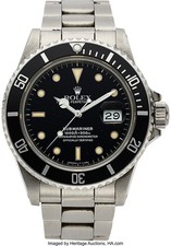 Vintage 1987 Rolex Submariner Watch - 16800(Box, extra link, hang tags included)