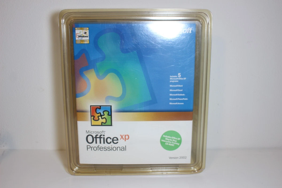Microsoft CD Office & Business Software for sale | eBay