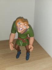 FIGURINE QUASIMODO LE BOSSU DE NOTRE DAME , DISNEY, 22 CM