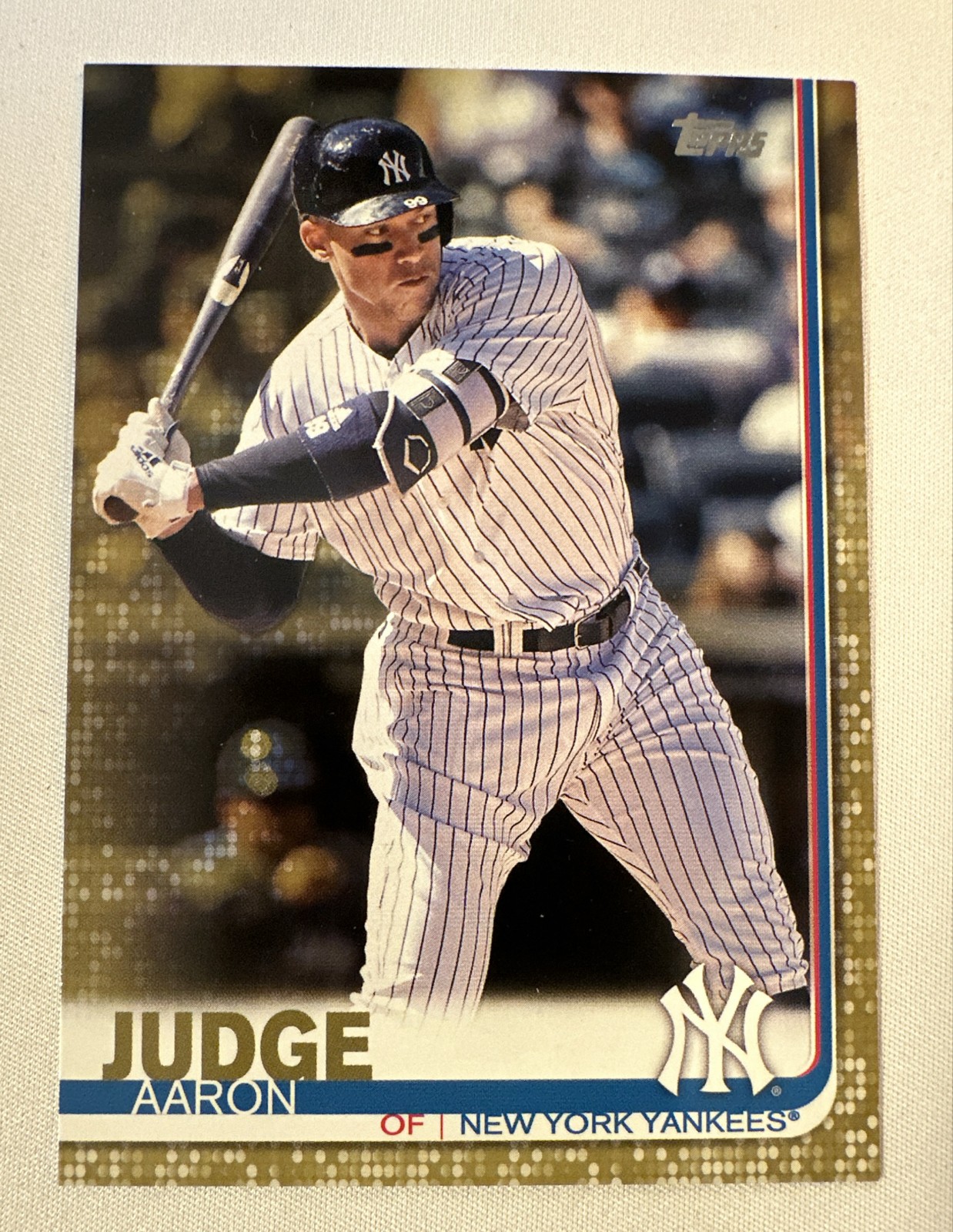 2019 Topps - Aaron Judge #150 Gold /2019 Yankees