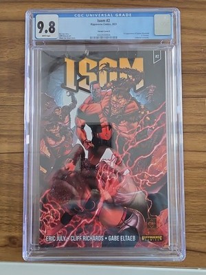 Isom #2 Rippaverse comics 2023  Variant Cover B  Signature series CGC 9.8 NM/MT