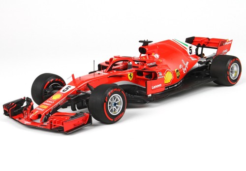 1:18 Bbr Ferrari Sf71-H Sebastian Vettel Winner Gp Canada 2018 BBR181805CAN Mode - Picture 1 of 8