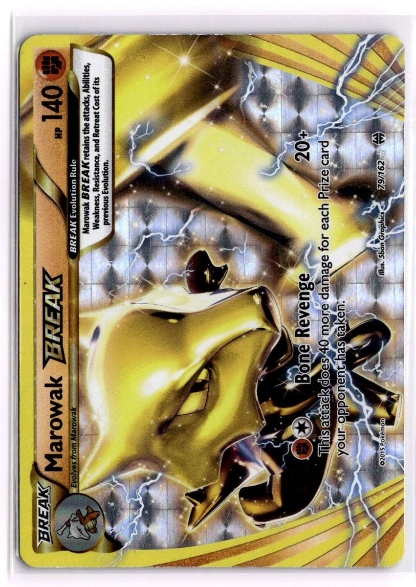 25+ Marowak BREAK 79/162 Breakthrough for sale | Updated Oct 2026