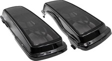 Saddle Tramp BC-HD365-1 5.25in. Triple Speaker Bag Lids