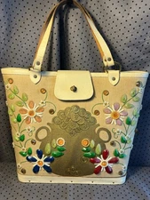 Vintage Enid Collins Pot O’ Gold Bucket Purse