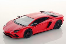 Looksmart 1/43 Lamborghini Aventador S2016 Red S Rosso