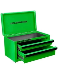 US GENERAL Mini Tool Box Harbor Freight Green #72426