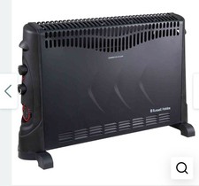 Image of Russell Hobbs Convector Heater 2000W Black with Timer 20m2 Room Size RHCVH4002B