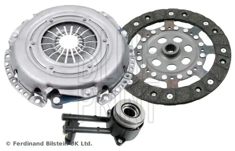 Clutch Kit 3pc (Cover+Plate+CSC) fits MAZDA 2 DY 1.4D 03 to 07 F6JA 221mm New - Image 3