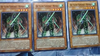 Yu-Gi-Oh! STON-DE010 3x 1. Auflage Common Deutsch Strike of Neos