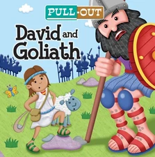 Pull-Out David and Goliath (Candle Pull-Out)