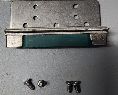 S.E.E.S ENFORCER-002 STAINLESS STEEL 15/32'' SAFETY DOOR GUIDE ADJUSTABLE