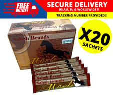 Miracle Coffee Sabah Brands 20 Sachets For Men and Women Energy Booster ORIGINAL