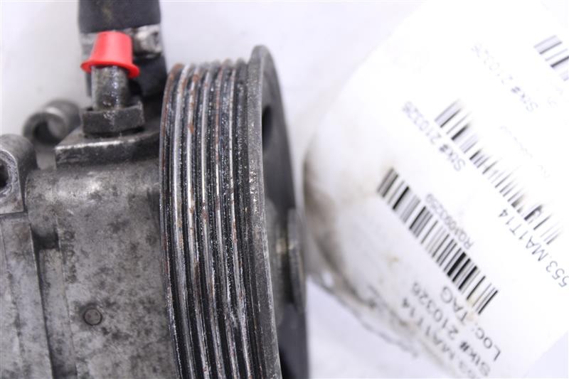 Used Power Steering Pump fits: 2014 Maserati QUATTROPORTE  Grade A